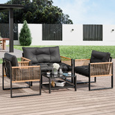 Hoxton Room 4 Seater Zenebe Outdoor Lounge Set