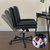 Hoxton Room Seneca Faux Leather Office Chair