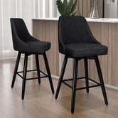 Hoxton Room 65cm Augusta Swivel Bar Stools