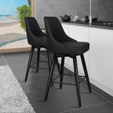 Hoxton Room 65cm Augusta Swivel Bar Stools