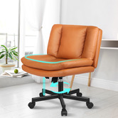 Hoxton Room Seneca Faux Leather Office Chair