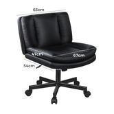 Hoxton Room Seneca Faux Leather Office Chair
