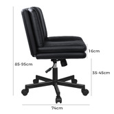 Hoxton Room Seneca Faux Leather Office Chair
