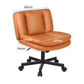 Hoxton Room Seneca Faux Leather Office Chair