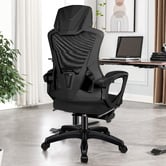 Hoxton Room Thompson High Back Office Chair with Footrest