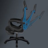 Hoxton Room Thompson High Back Office Chair with Footrest