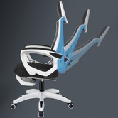 Hoxton Room Thompson High Back Office Chair with Footrest