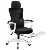 Hoxton Room Thompson High Back Office Chair with Footrest