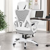 Hoxton Room Thompson High Back Office Chair with Footrest