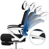 Hoxton Room Sierra Mesh Back Office Chair