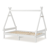 Hoxton Room Citali Pine Wood Teepee Single Bed Frame