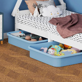 Hoxton Room Citali Pine Wood Teepee Single Bed Frame