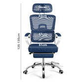 Hoxton Room Sierra Mesh Back Office Chair