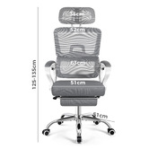 Hoxton Room Sierra Mesh Back Office Chair