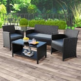 Hoxton Room 4 Seater Matteo Outdoor Lounge Set