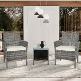 Hoxton Room 2 Seater Matteo Outdoor Armchair &amp; Table Set