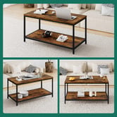 Hoxton Room Malcolm Rectangular Coffee Table