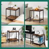 Hoxton Room Malcolm 50cm Side Table