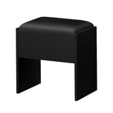 Hoxton Room 2 Piece Audrey Floating LED Dressing Table &amp; Stool Set