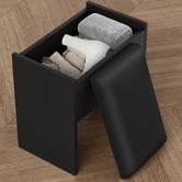 Hoxton Room 2 Piece Audrey Floating LED Dressing Table &amp; Stool Set