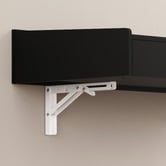 Hoxton Room 2 Piece Audrey Floating LED Dressing Table &amp; Stool Set