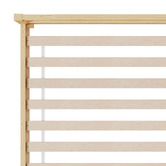 Hoxton Room Lyna Pine Wood Platform Bed with Drawers