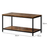 Hoxton Room Malcolm 91cm Coffee Table