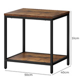 Hoxton Room Malcolm 50cm Side Table