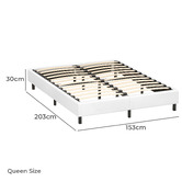 Hoxton Room Maryam PU Leather Bed Base