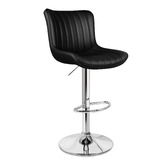 Hoxton Room Pettigrew Faux Leather Adjustable Bar Stools