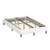 Hoxton Room Maryam PU Leather Bed Base