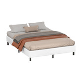 Hoxton Room Maryam PU Leather Bed Base