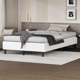 Hoxton Room Maryam PU Leather Bed Base