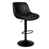 Hoxton Room Draven Faux Leather Adjustable Bar Stools