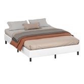 Hoxton Room Maryam PU Leather Bed Base