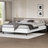 Hoxton Room Maryam PU Leather Bed Base