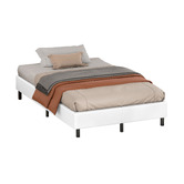Hoxton Room Maryam PU Leather Bed Base