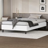 Hoxton Room Maryam PU Leather Bed Base