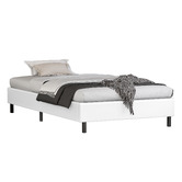 Hoxton Room Maryam PU Leather Bed Base