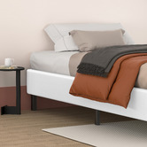 Hoxton Room Maryam PU Leather Bed Base