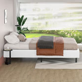 Hoxton Room Maryam PU Leather Bed Base
