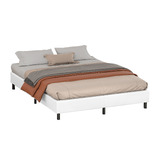 Hoxton Room Maryam PU Leather Bed Base