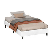 Hoxton Room Maryam PU Leather Bed Base