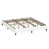 Hoxton Room Maryam PU Leather Bed Base