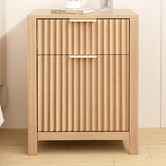 Hoxton Room Lestat 2 Drawer Bedside Table