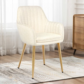 Hoxton Room Toren Granular Velvet Dining Chairs