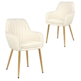Hoxton Room Toren Granular Velvet Dining Chairs