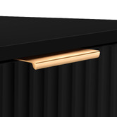 Hoxton Room Lestat 2 Drawer Bedside Table
