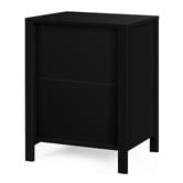 Hoxton Room Lestat 2 Drawer Bedside Table