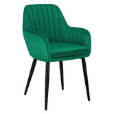 Hoxton Room Toren Velvet Dining Chairs